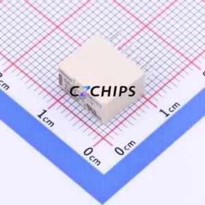 G6JU-2P-Y DC4.5 Magnetic Latching Relay DIP,5.7x10.6mm 4.5V 2 Changeover: 2C (DPDT-Changeover)::: 125V-AC/110V-DC Single Coil - Product Image 1