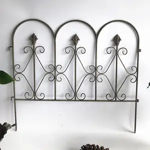 Sturdy Metal Garden Climbing Plants Arch Design Perfect Trellis for Supporting Plant Growth