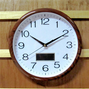 Aiguilles analogique rondes en plastique, <span class=keywords><strong>horloge</strong></span> murale avec <span class=keywords><strong>jour</strong></span> <span class=keywords><strong>et</strong></span> <span class=keywords><strong>date</strong></span>, 50 pièces - Product Image 3