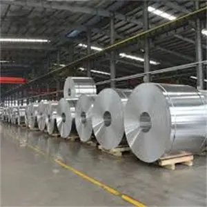 High Quality 0.7mm Aluminium Roll 1050 1060 3003 H14 Aluminum Coil For Construction Trim Coil.