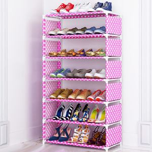 Hot Selling Combination Dustproof Simple Shoes Shelf Storage <strong>Cabinet</strong> - Product Image 3