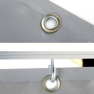 Tende <span class=keywords><strong>in</strong></span> vinile per esterni per balcone tenda a pioggia giardino parabrezza spesso telone <span class=keywords><strong>in</strong></span> PVC per Gazebo Garage all'aperto - Product Image 4