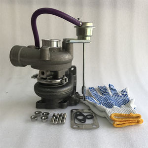 Turbocompresseur Turbo <span class=keywords><strong>Bobcat</strong></span> 1J70017010 1J700-17010 pour Kubota V2607 V2403 Turbocompresseur D1105 - Product Image 2