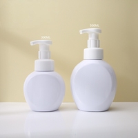 Produsen Menyediakan Stok Siap Pakai Botol Plastik 300ml 500ml untuk Sanitizer Tangan, Pembersih Wajah, dan Dispenser Busa