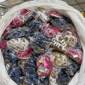 Wholesale Summer Kids Sandals Random Mix Stocklot Soft Sole Sandalias De Nios Bulk Bale <b>Polybag</b> Packing CN GUA 2026.7.27 - Product Image 4