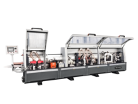 Machine à bordurer le bois multifonction TechPro pour PVC, MDF et bois