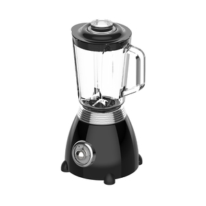 Blender-presse-agrumes rétro à 2 vitesses et à impulsions avec pot en verre de 1,5 L, 6 lames en acier inoxydable pour les smoothies et les milkshakes - Product Image 2
