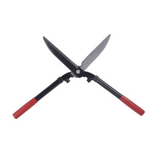 Large Scissor Hedge Shears with Comfortable Non-Slip <strong>Long</strong> <strong>Handle</strong> Easy-to-Use Manual Lawn Pruning <strong>Secateurs</strong> - Product Image 3