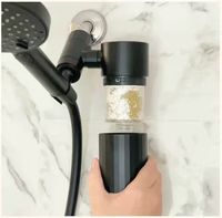 Fabricant de Têtes de Douche Filtrantes en Acier Inoxydable Personnalisables, Installation Facile, Vente en Gros, Filtre à Eau Industriel