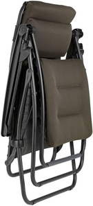 Chaise inclinable rembourrée Zero Gravity RSX Clip, structure en acier, pour <span class=keywords><strong>jardin</strong></span> et intérieur, tissu AirComfort, coussins <span class=keywords><strong>de</strong></span> <span class=keywords><strong>transat</strong></span>. - Product Image 4