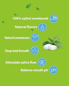 ลูกอมเกาหลี รสเปปเปอร์มิ้นท์ สเปียร์มิ้นท์ บลูเบอร์รี่ - Product Image 6