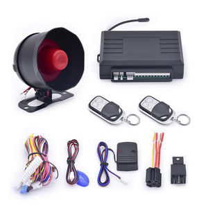 Alarma Antirrobo Universal para Automóvil Octopus One Way de 12V, Sistema de Alarma Antirrobo para Vehículos Sin Función de Corte de Energía - Product Image 3