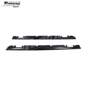 Kit de cuerpo de fibra de carbono estilo PT para <span class=keywords><strong>Mercedes</strong></span> <span class=keywords><strong>CLA</strong></span> C117 W117 CLA220/250/260/45 2016-2018 alerón difusor trasero de labio delantero - Product Image 4