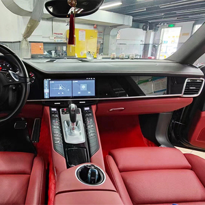 Lecteur multimédia de navigation pour Porsche Panamera 970 (2009-2016) avec grand écran IPS, système Android, CarPlay, prise USB, garantie 1 an - Product Image 4