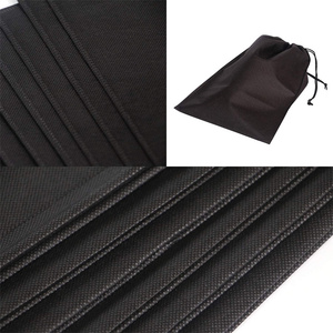 Túi Vải Không Dệt Túi Dây Rút Cho Du Lịch Rõ Ràng Giày Tổ Chức Biểu Tượng Tùy Chỉnh In Dây Kéo Túi Giày Bụi Túi Thấp MOQ - Product Image 5