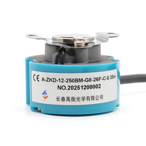 Codificador Rotatorio Yuheng A-ZKD-12-250BM-G8-26F-C-0.35m con Cables para Operador de Puerta de Ascensor - Product Image 4