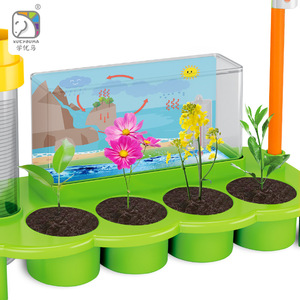 Estación Meteorológica Mini de Vapor Xueyouma, Juguete Científico de Plástico para Niños de 7 a 14 Años con Vainica y Kit de Cultivo de Plantas - Product Image 4