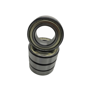 Roulement à billes à contact angulaire double rangée de haute qualité 3205 25 * 52 * 20.6mm <span class=keywords><strong>ZZ</strong></span>/RS/OPEN - Product Image 4