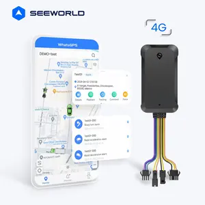 SEEWORLD, precio competitivo de alta calidad, dispositivo 4G, seguimiento de flota de vehículos, rastreador GPS con corte de motor