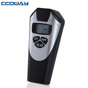 Medidor de distancia ultrasónico Estimador de distancia Dispositivo de medición de distancia Herramienta <span class=keywords><strong>Puntero</strong></span> láser, rango de 60 pies/18 metros - Product Image 1
