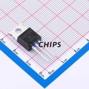 Transistor à effet de champ (MOSFET) BUZ72A-VB TO-220AB, original et neuf - Product Image 1