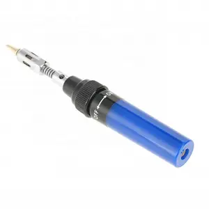 עט צורת אלחוטי כחול בוטאן כיס לפוצץ לפיד גז הלחמה ריתוך ברזל כלי