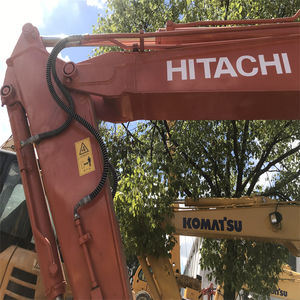 Excavadora Usada en Japón, Hitachi Zx70 de 7 Toneladas, Mini Excavadora Hitachi de Segunda Mano, ZX55 ZX60 ZX70, Máquina Retroexcavadora con EPA ZX70 - Product Image 6