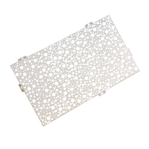 Panel Perforado de Aluminio de 3 mm de Espesor, Ligero, para Uso en Exteriores, Diseño Industrial - Product Image 1