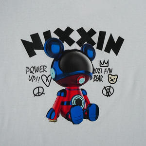 T-shirts à manches courtes pour hommes en pur coton fabriqué en Chine - Product Image 4