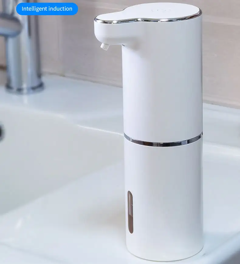 ZXX Hot Sales Automatic Rechargeable Bathroom Infrared Sensor Liquid Foaming Dispenser Hand liquid soap dispenser