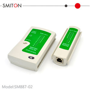 Тестер сетевых кабелей RJ45, RJ11, RJ12, Cat5, Cat6 UTP, LAN, детектор и трассировщик телефонных линий - Product Image 3