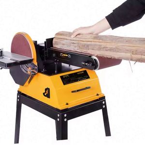 Oferta Especial: Lijadora de Banda Portátil para el Hogar, Máquina Lijadora de Banda y Disco Ajustable para Pulir y Lijar - Product Image 5