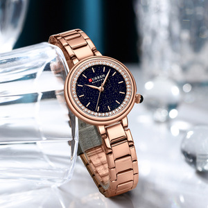Montre de luxe pour femme 9089 Sport Miyota à quartz, bracelet en acier inoxydable, résistante à l'eau, durable - Product Image 4
