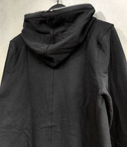 <span class=keywords><strong>Série</strong></span> sombre 2025 Collection d'automne hommes nouvelle mode 100% coton manteau avec longue fermeture éclair capuche technique lavée vêtements d'hiver - Product Image 4