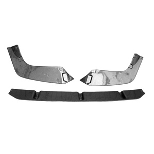 Nuevo KSUI para X5M <span class=keywords><strong>F95</strong></span>, Parachoques Delantero Modificado, Mejora de la Barra Inferior, Kit de Carrocería con Labio Delantero de Fibra de Carbono - Product Image 4