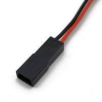 Kabel Adaptor Jumper 2 Pin 2.54mm Khusus, Kabel Elektronik Pengisian Daya & Pengiriman Data Tembaga Berlapis Timah 2P