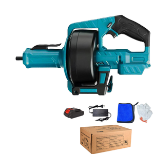 Pin Lithium xách tay điện cống <span class=keywords><strong>s</strong></span>ạch hơn makitas cho nhà bếp phòng tắm cống <span class=keywords><strong>s</strong></span>àn hộ gia đình làm tắc nghẽn Remover Công cụ thể loại - Product Image 1