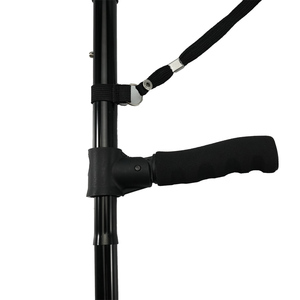 Portable antidérapant en aluminium pliable femme <span class=keywords><strong>béquilles</strong></span> nouveaux produits pour la marche d'escalier canne confortable - Product Image 5