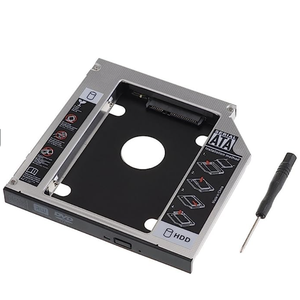 Sata Harde Schijf <span class=keywords><strong>Caddy</strong></span> Universele <span class=keywords><strong>12.7</strong></span> Mm Sata Naar Sata 2e Ssd <span class=keywords><strong>Hdd</strong></span> Harde Schijf <span class=keywords><strong>Caddy</strong></span> Adapter Behuizingen