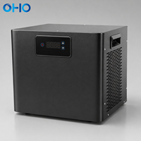 Système de refroidissement pour bain de glace OHO 1/3 HP avec pompe filtrante intégrée et tuyau isolé pour la récupération