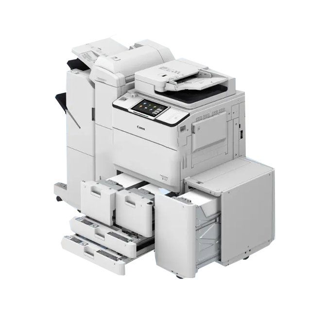 High Speed Office Printer Colored Multifunction Photocopier Machine for Canon DX 6755 6760 6780 Hot Sale Copier Machine