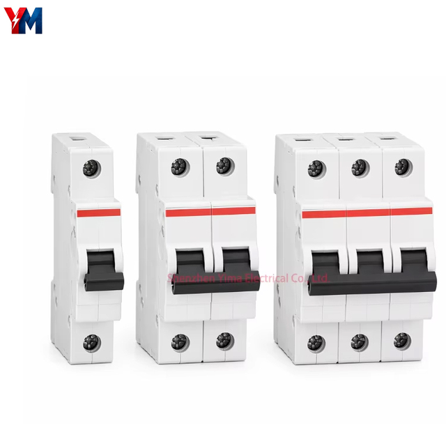 One-stop Original Brand New ABBs MCB Miniature Circuit Breaker S201 S202 S203 S204-C10A/63A air Switch Miniature Circuit Breaker