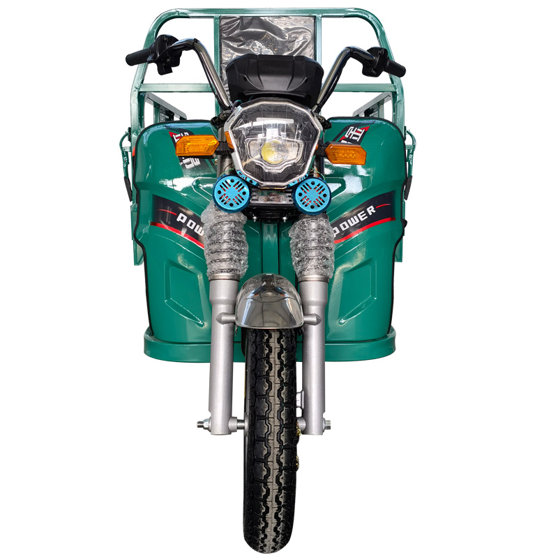 China New Energy 1000W Electric Farm Tricycle For Food Delivery And Cargo Transportation