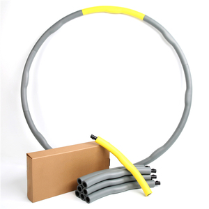 NEH Thiết Bị Tập Thể Dục Vòng Móc Có Thể Tháo Rời 8 Phần Trọng Lượng Vòng Giảm Cân Vòng Tập Thể Dục Hulla - Product Image 3