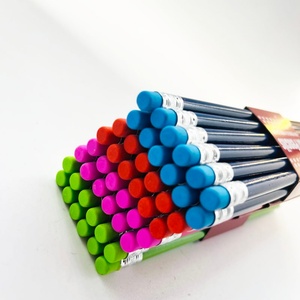 Lápices Redondos de Pintura al Óleo No Tóxicos para Niños, Lápiz HB para Material Escolar, Escritura y Dibujo, Venta al por Mayor - Product Image 4