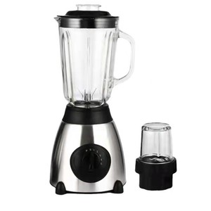 Licuadora de Cocina Compacta de 1.5L, Estándar Estadounidense/Europeo/Británico, Lista para Enviar, Molinillo Eléctrico de Granos para Uso Doméstico - Product Image 1