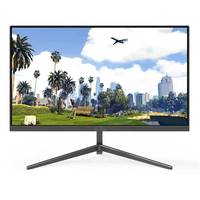 Meilleure qualité en gros 24 "27" moniteurs Lcd ordinateur de jeu technologie de moniteur IPS LED moniteur de bureau lumière RVB