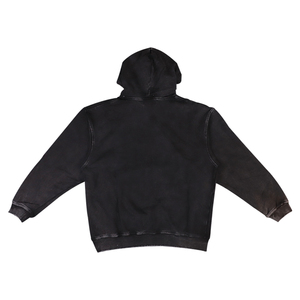 Streetlux-Sudadera con capucha lavada con ácido para hombre, colección de ropa informal vintage de gran tamaño, 500GSM - Product Image 2