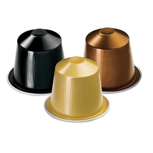 Chất lượng cao rỗng nhôm lá cà phê viên nang với tự dính Sealer - Product Image 3