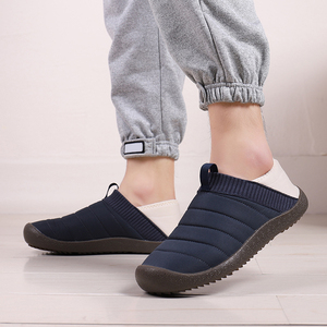 Warmly Winter Snow <strong>Boots</strong> <strong>Men</strong> Indoor House <strong>slippers</strong> Easy Wear Winter Shoes - Product Image 6